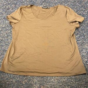 Notations Brown Top sz. XL